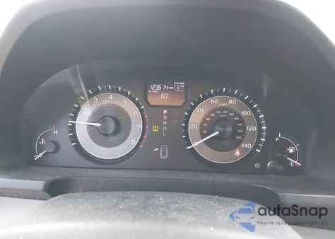 2012 Honda Odyssey Ex-L z USA, uszkodzony, nr VIN 5FNRL5H62CB025671